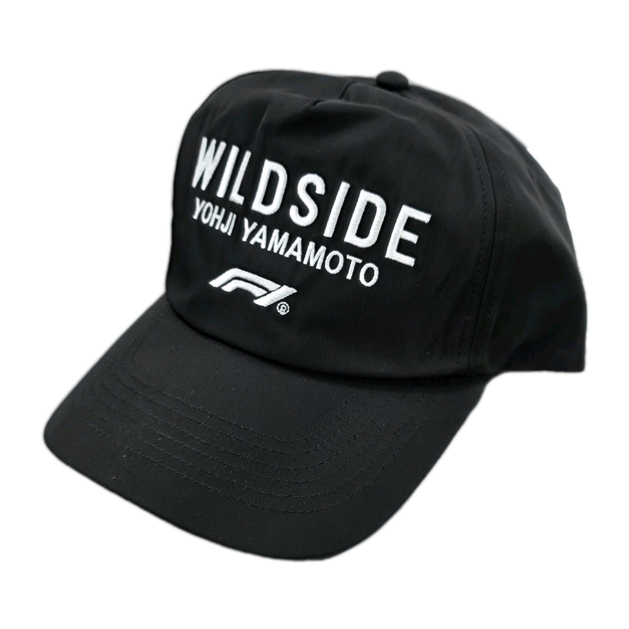 Wildside Yohji Yamamoto X Formula One F1 Snapback Hat Black Grand Prix Nwt